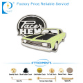 Pacei Forma del coche Pin Badge Intech Producto Made in China